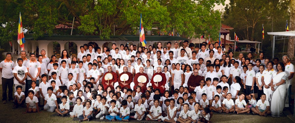 Group photo - Yasodhara Dhamma School